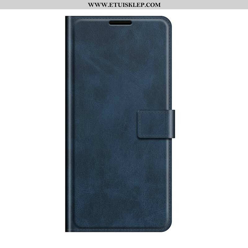 Etui Folio do OnePlus Nord 2 5G Smukły Ekstremalny Efekt Skóry
